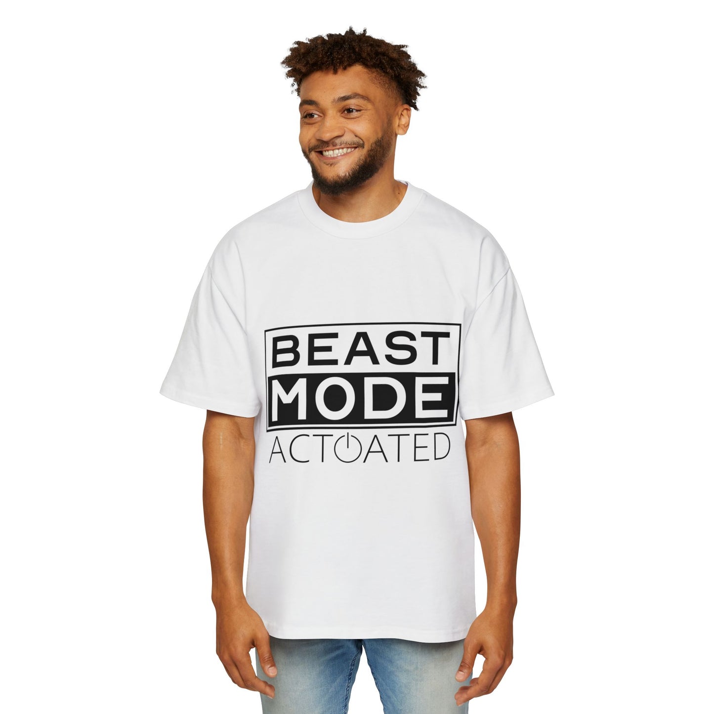 Beast Mode Activated T-Shirt — Men's Gym Workout Motivational Tee