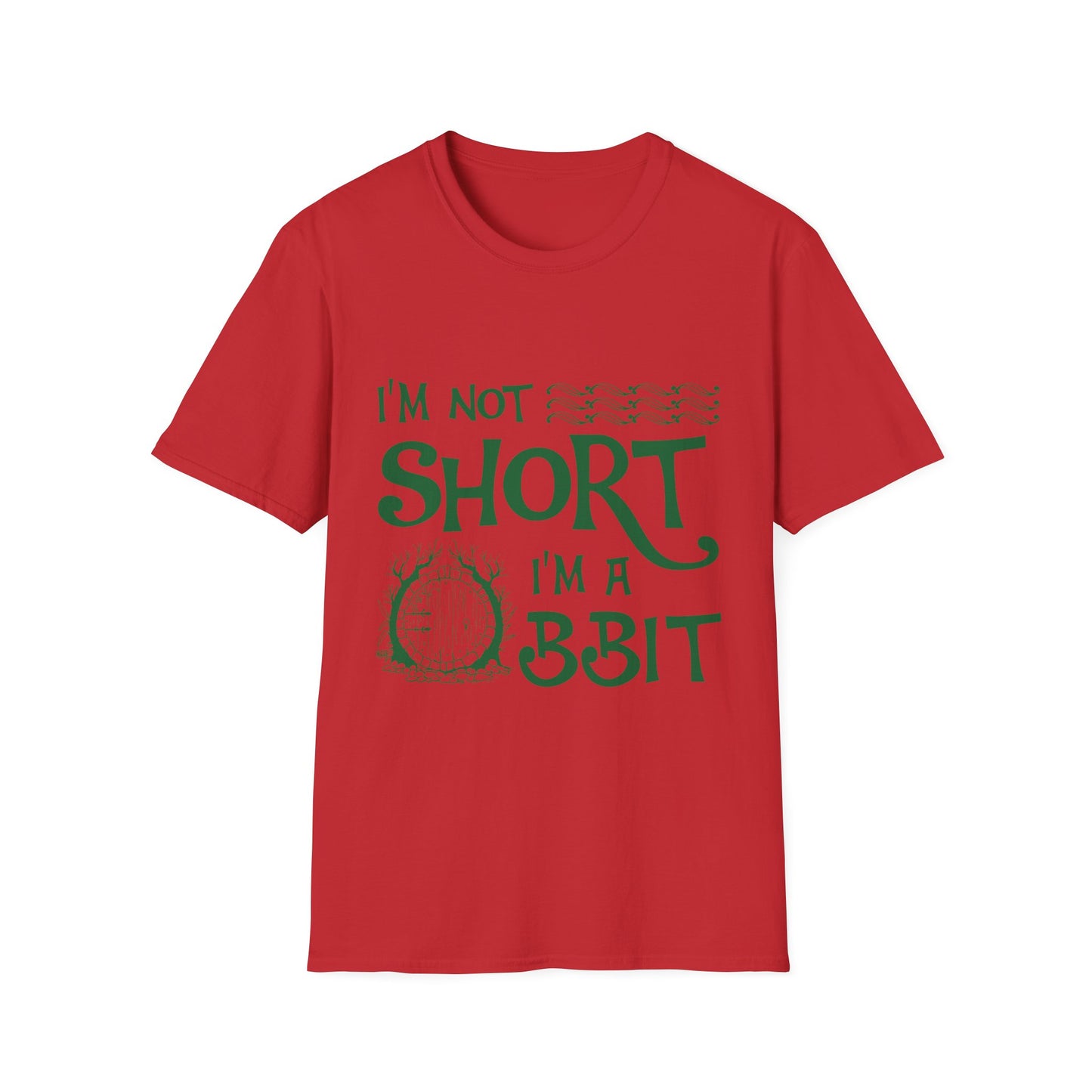 I'm Not Short I'm a Hobbit T-Shirt — Funny Fantasy Nerd Tee