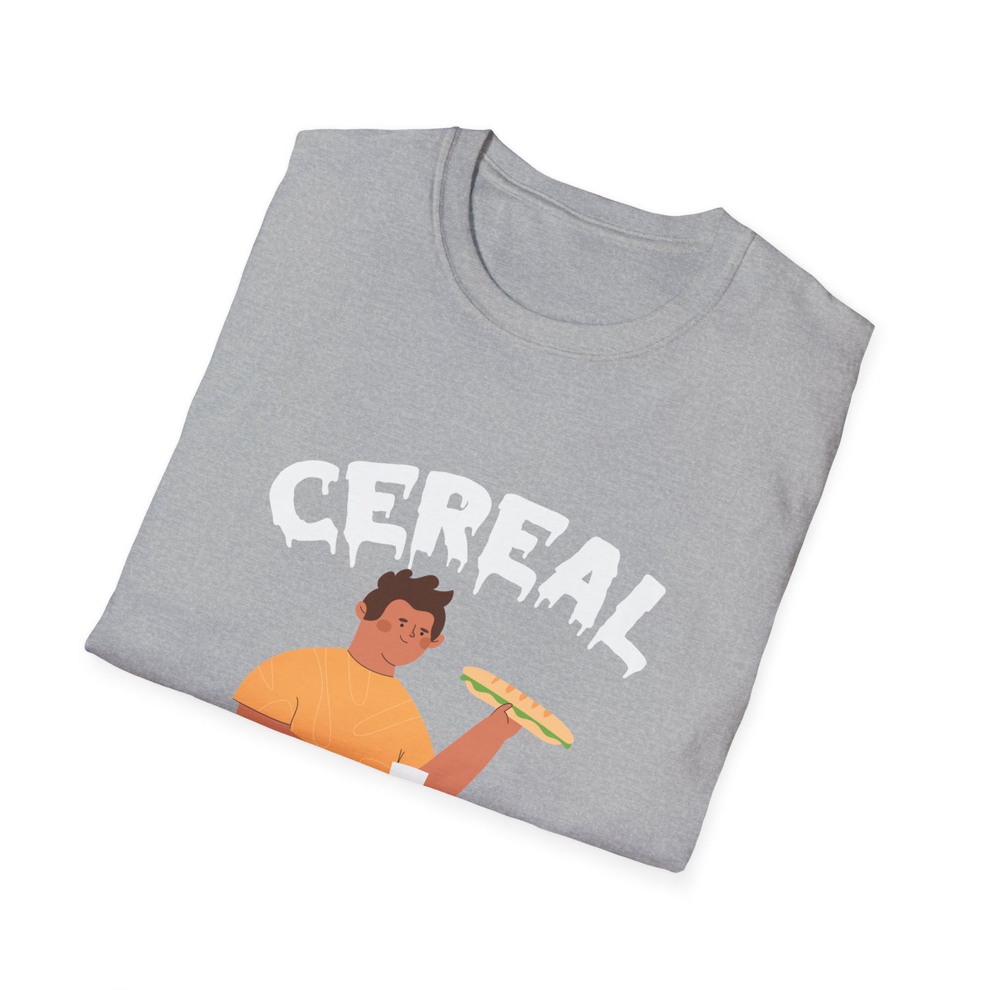 Cereal Killer Pun T-Shirt — Funny Breakfast Lover Tee