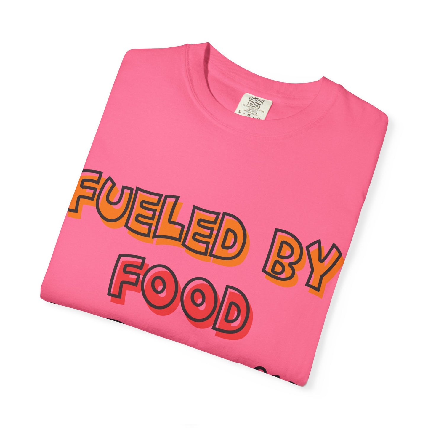 Fueled by Food Forged in Pain Fitness Tee - Motivational Gym T-Shirt