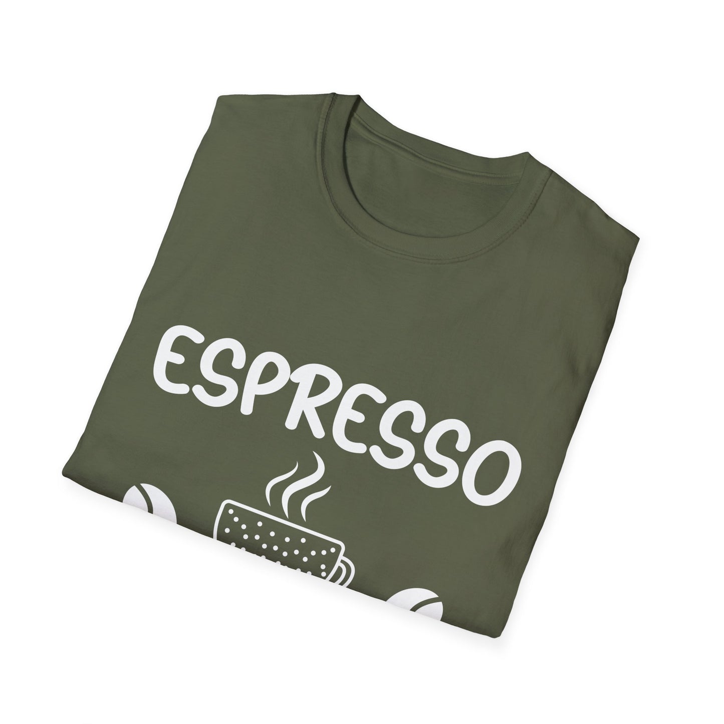 Espresso Yourself Coffee Lover T-Shirt