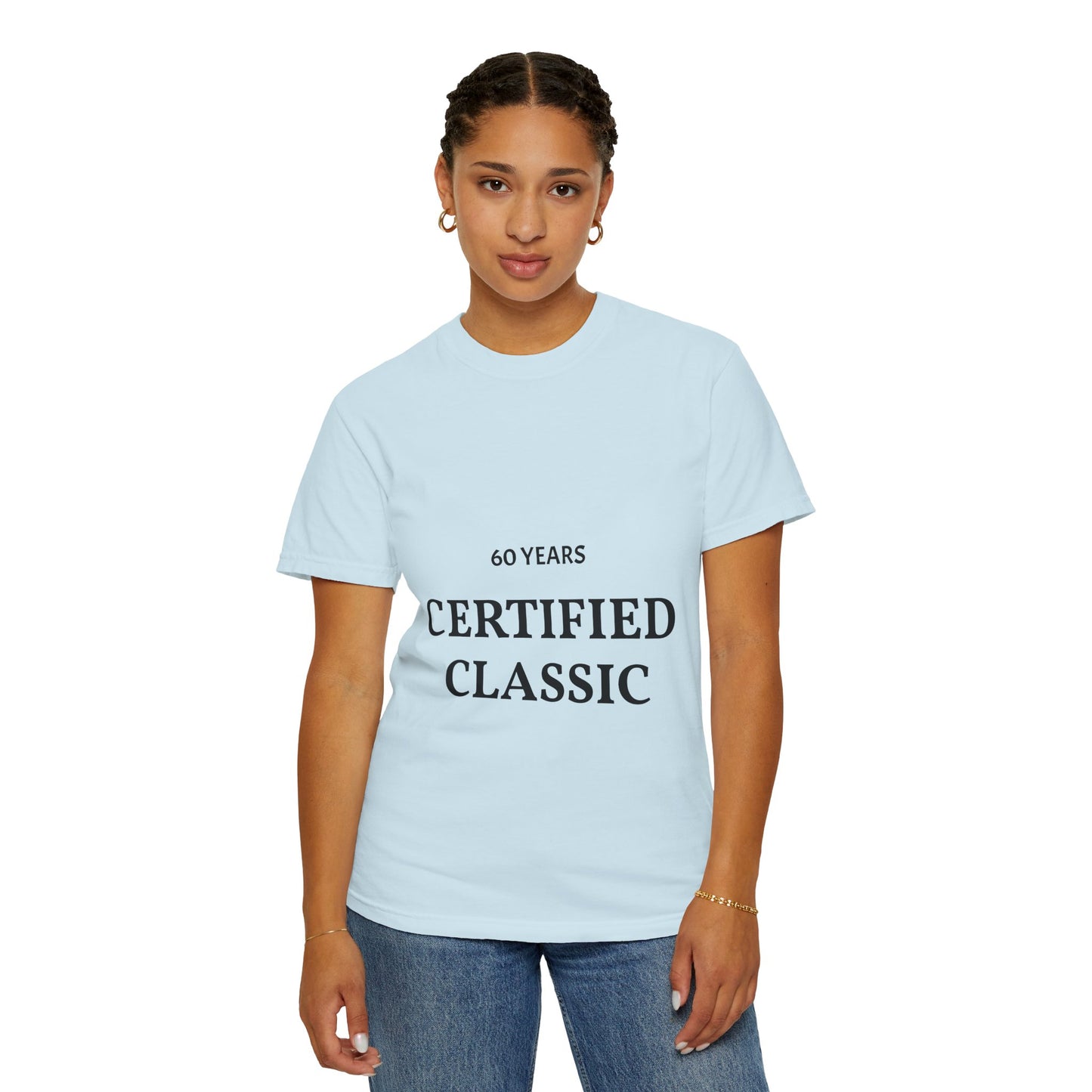 Retro '60 Years Certified' Birthday T-Shirt