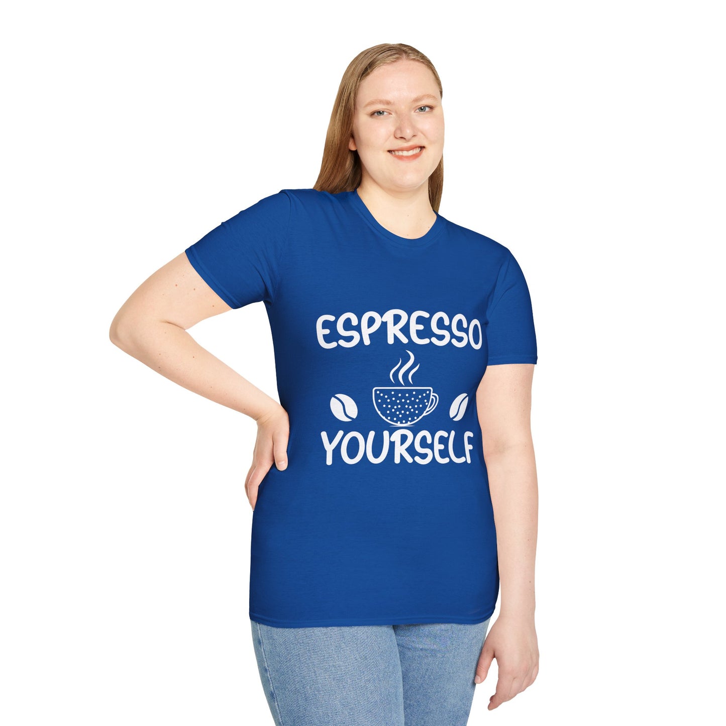 Espresso Yourself Coffee Lover T-Shirt