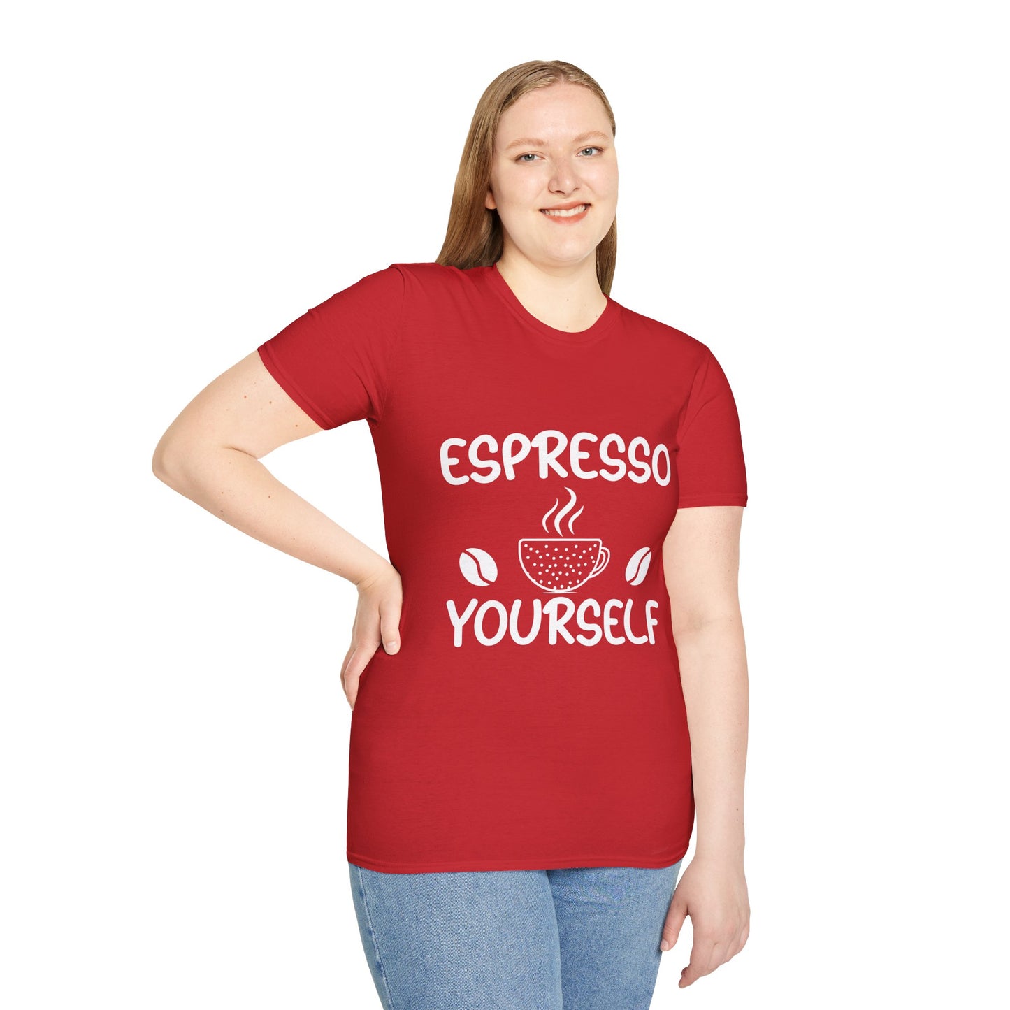 Espresso Yourself Coffee Lover T-Shirt