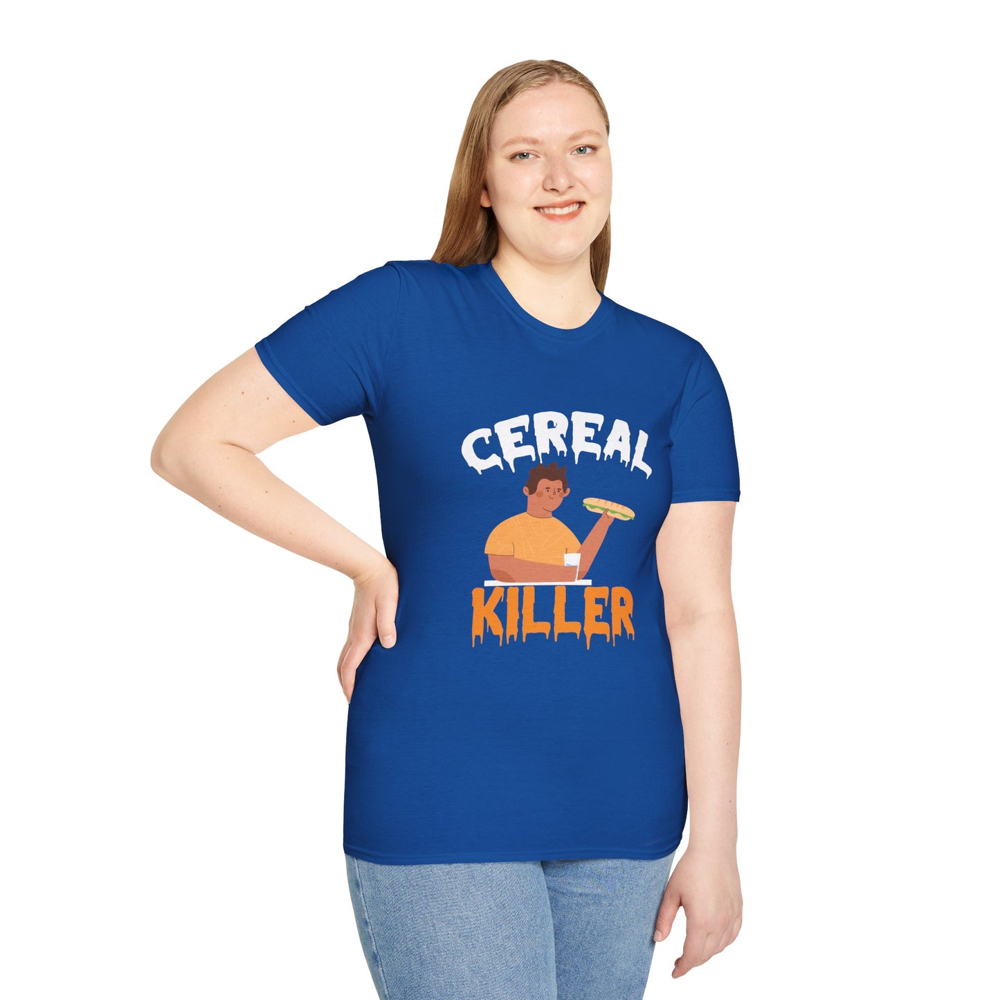 Cereal Killer Pun T-Shirt — Funny Breakfast Lover Tee