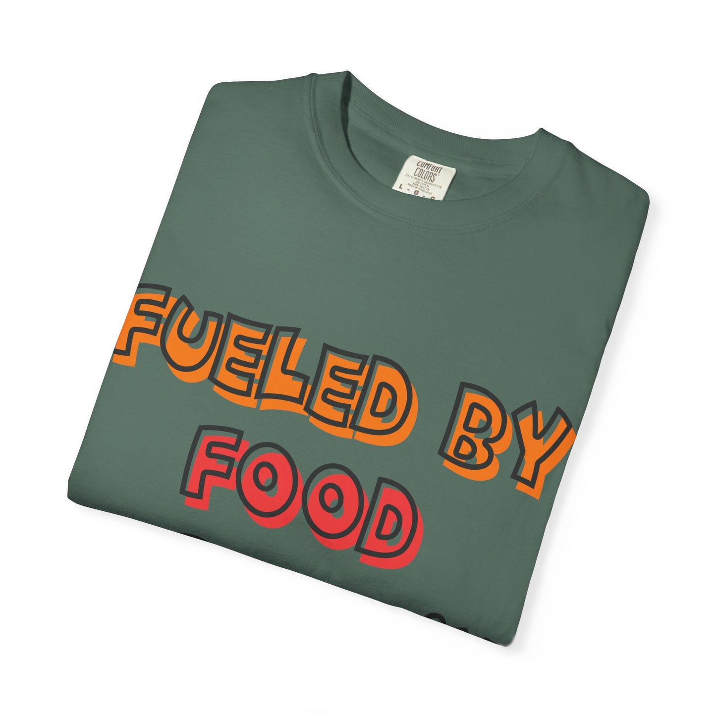 Fueled by Food Forged in Pain Fitness Tee - Motivational Gym T-Shirt