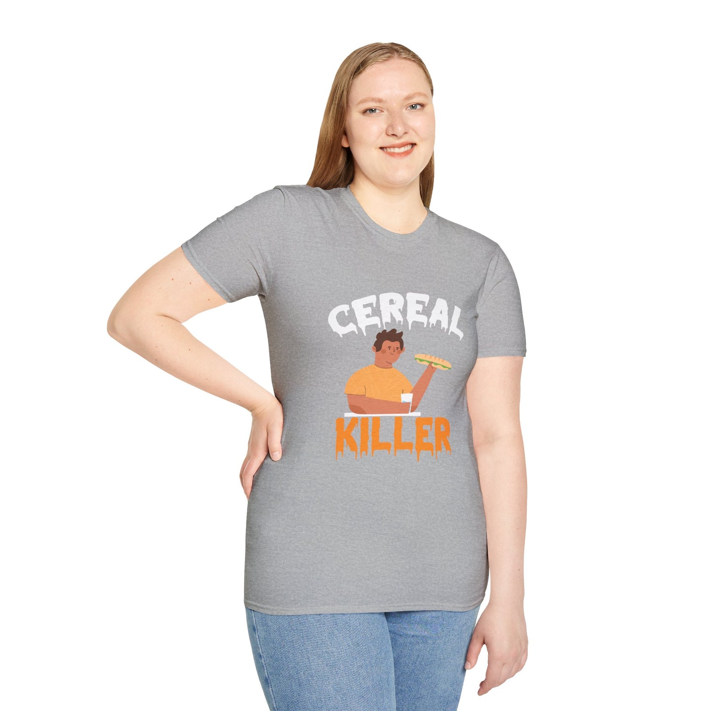 Cereal Killer Pun T-Shirt — Funny Breakfast Lover Tee