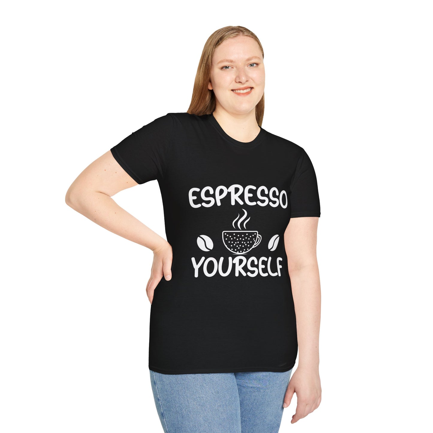 Espresso Yourself Coffee Lover T-Shirt