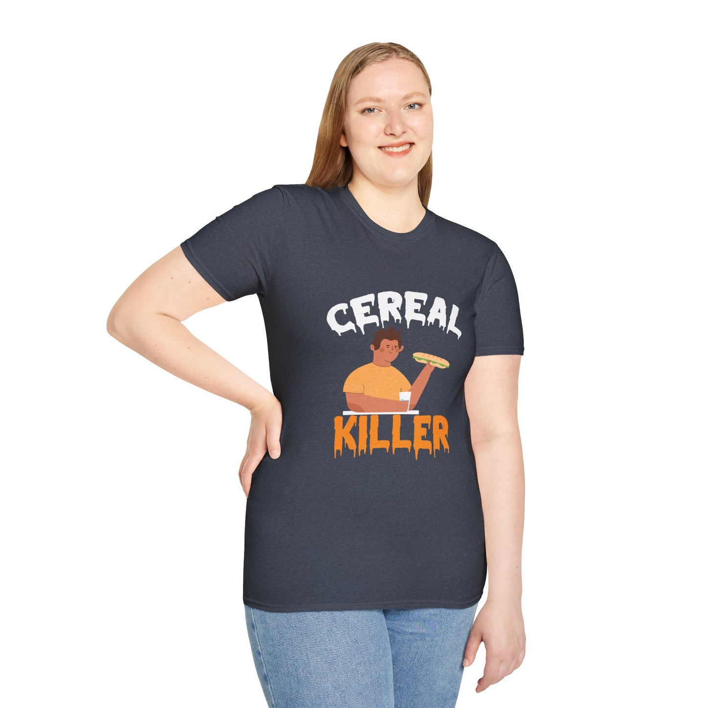 Cereal Killer Pun T-Shirt — Funny Breakfast Lover Tee