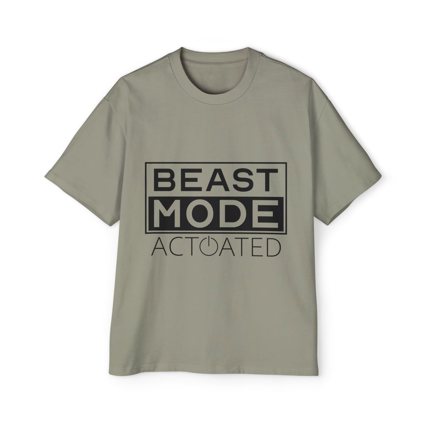 Beast Mode Activated T-Shirt — Men's Gym Workout Motivational Tee