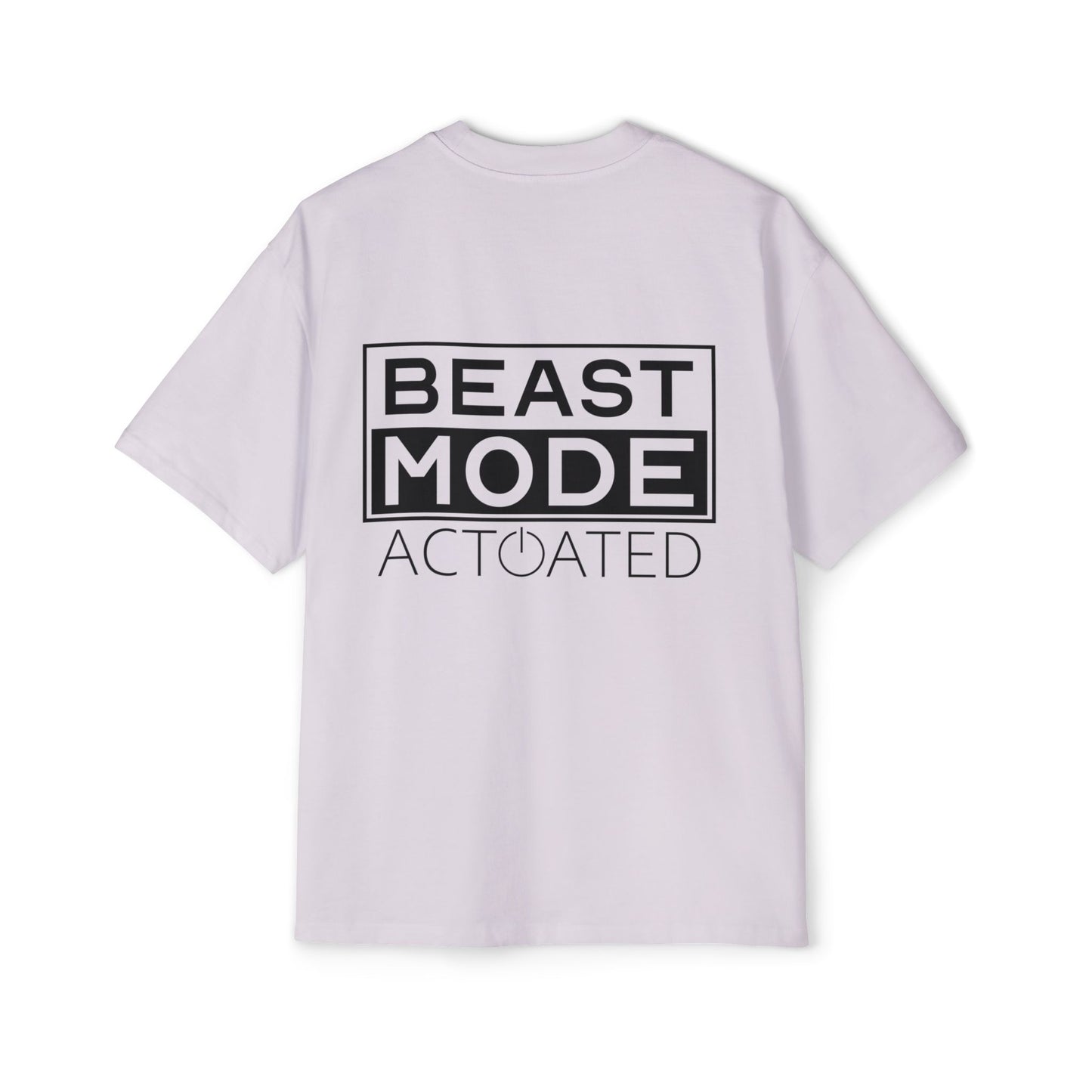 Beast Mode Activated T-Shirt — Men's Gym Workout Motivational Tee