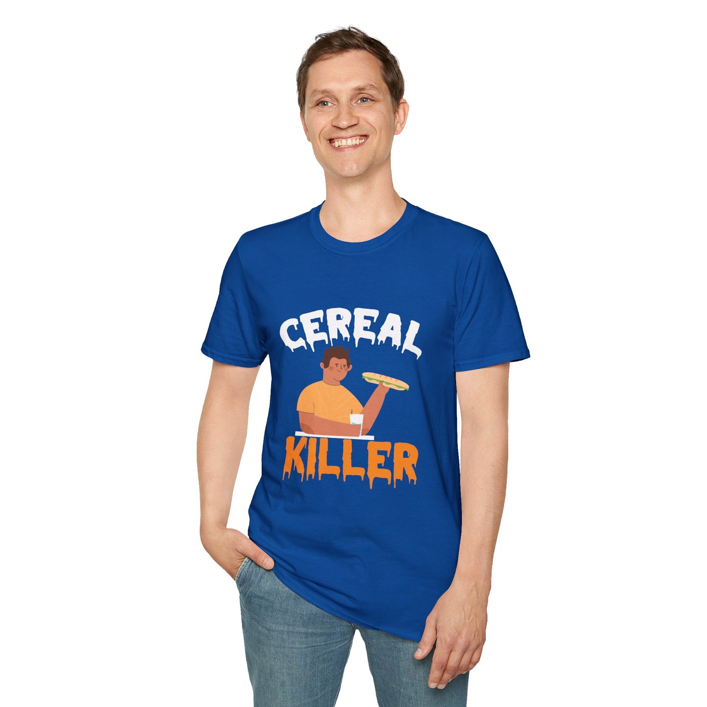 Cereal Killer Pun T-Shirt — Funny Breakfast Lover Tee