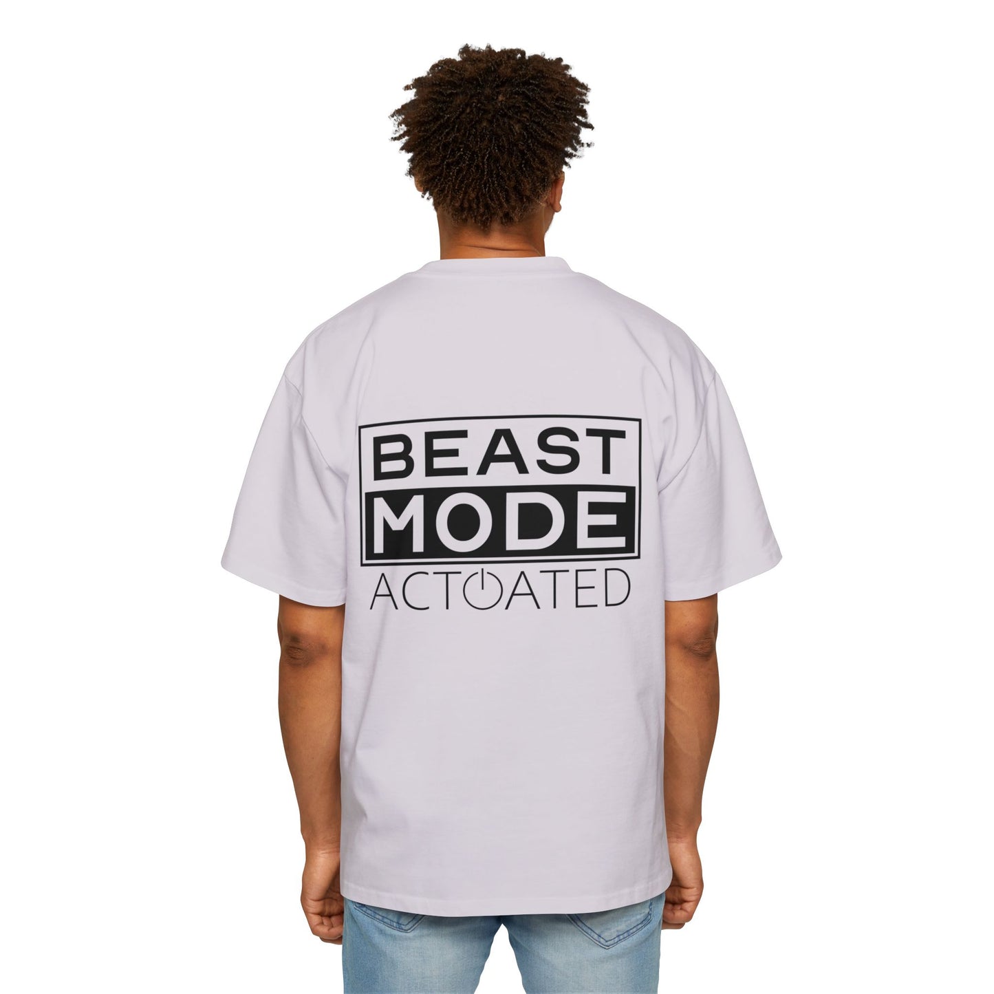 Beast Mode Activated T-Shirt — Men's Gym Workout Motivational Tee