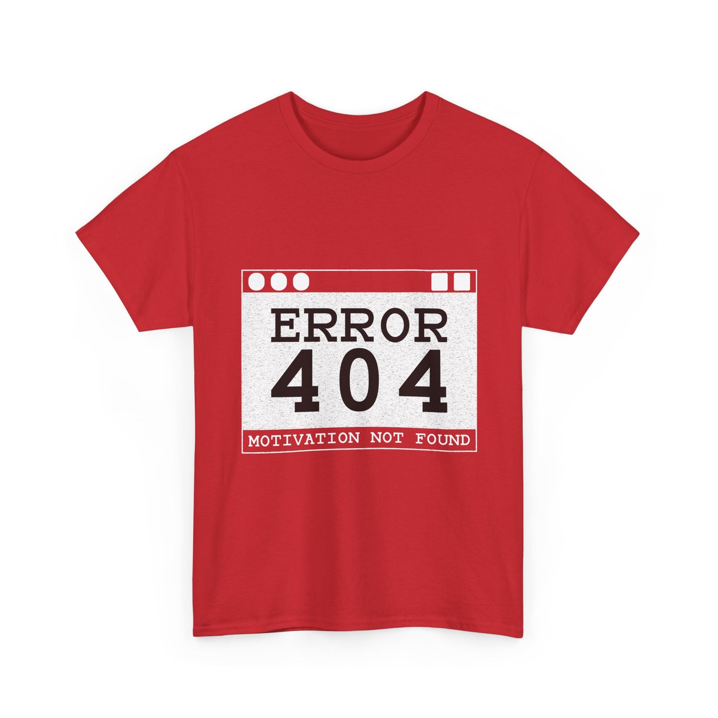 Error 404 Funny Tech T-Shirt — Geek Humor Tee