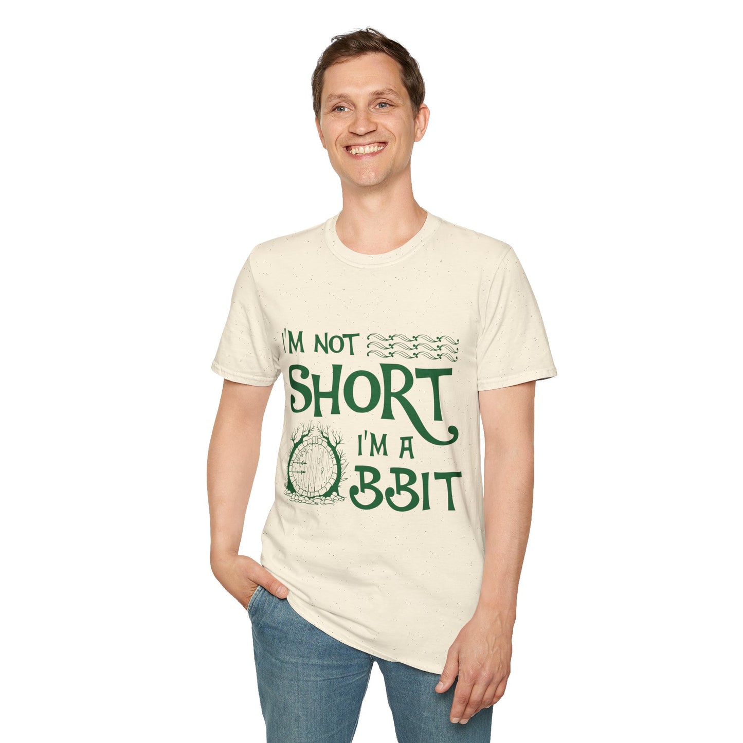 I'm Not Short I'm a Hobbit T-Shirt — Funny Fantasy Nerd Tee