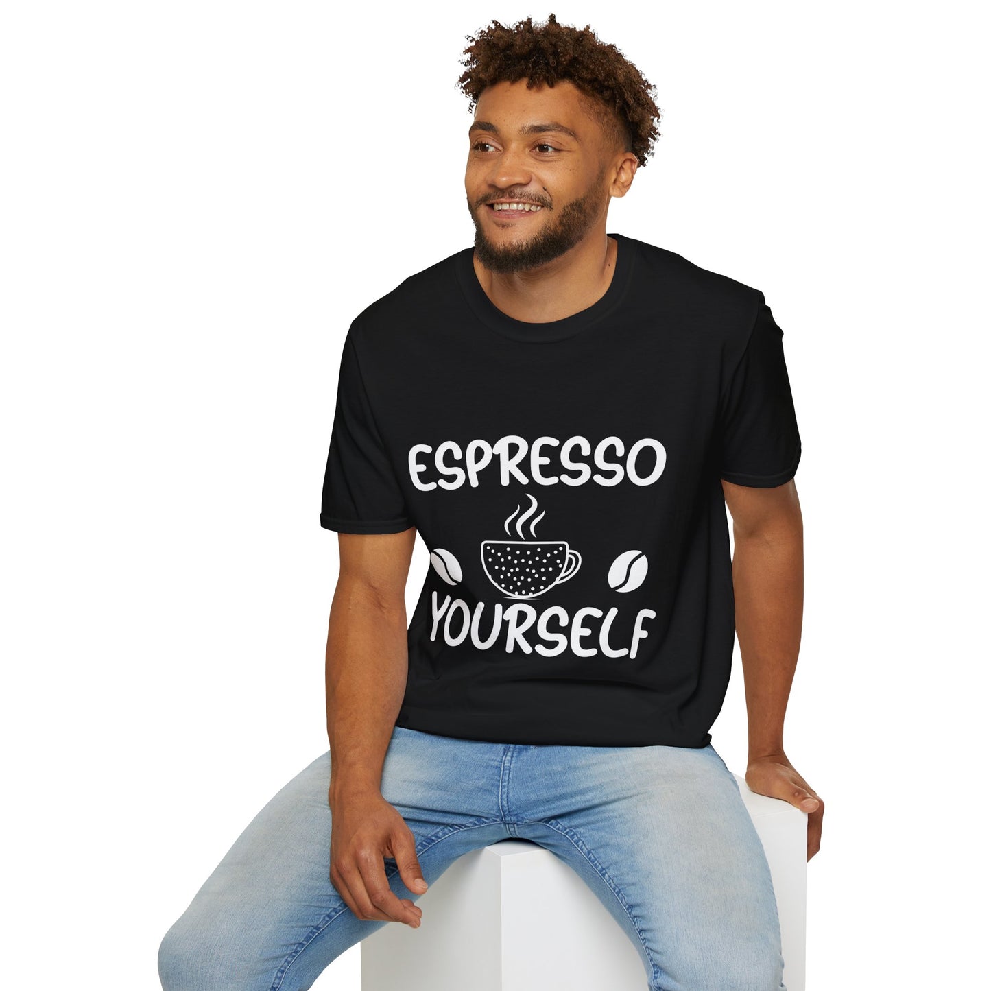 Espresso Yourself Coffee Lover T-Shirt