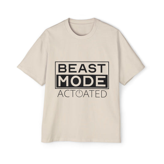 Beast Mode Activated T-Shirt — Men's Gym Workout Motivational Tee
