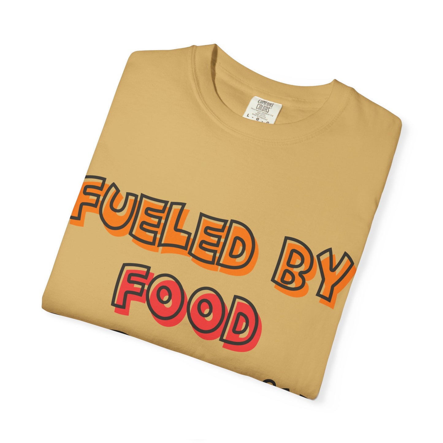 Fueled by Food Forged in Pain Fitness Tee - Motivational Gym T-Shirt