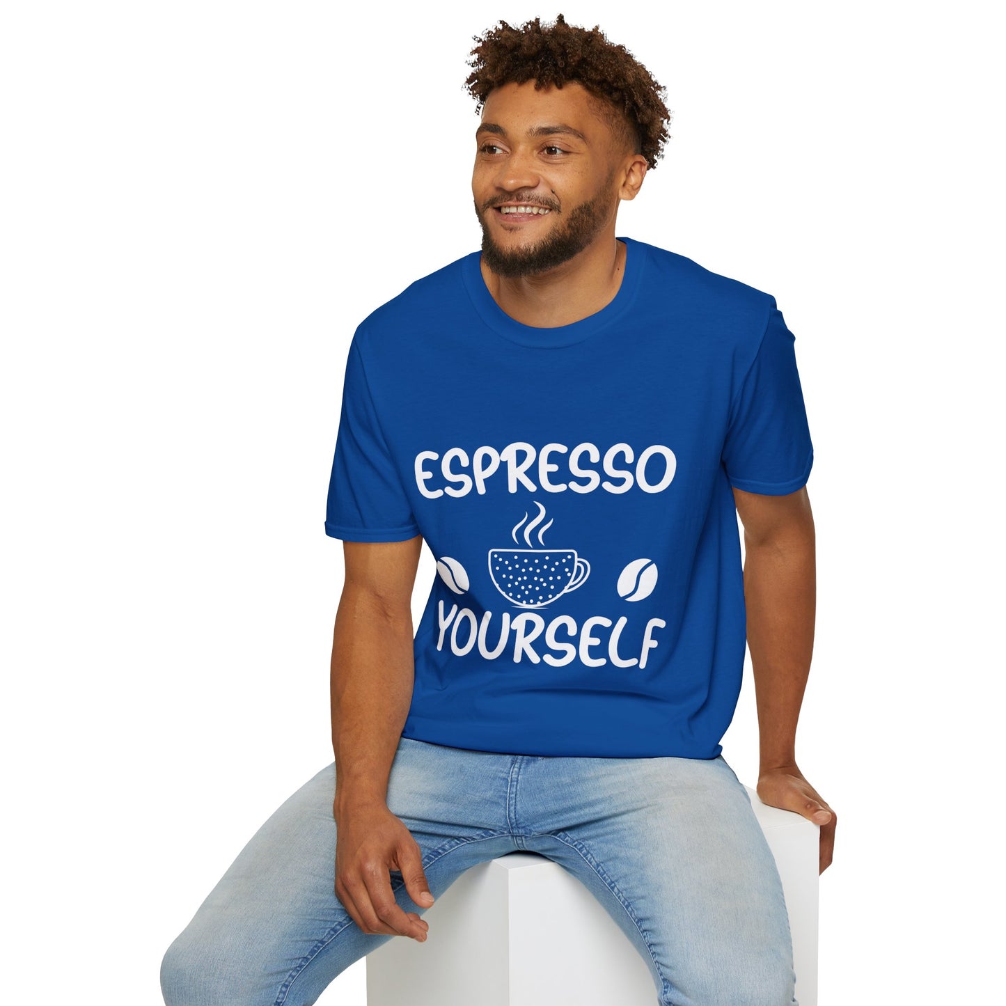 Espresso Yourself Coffee Lover T-Shirt
