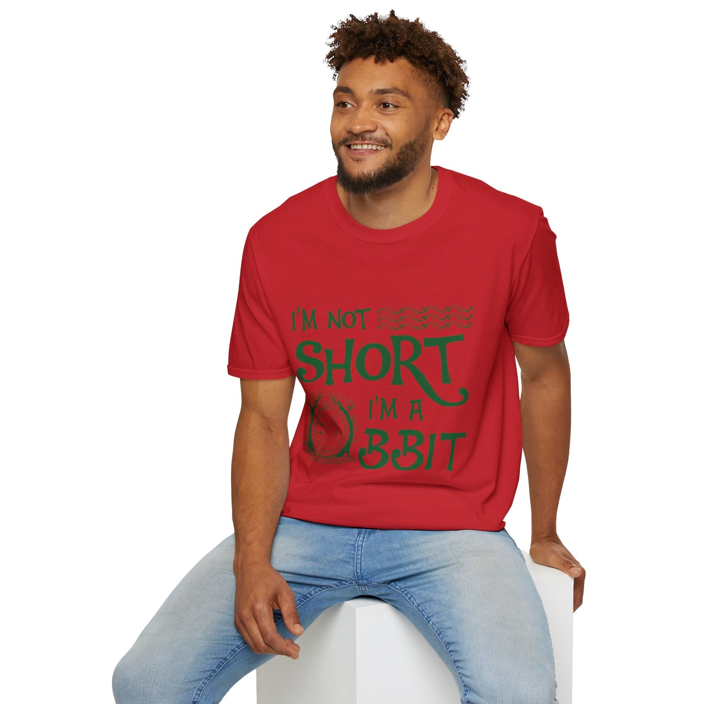 I'm Not Short I'm a Hobbit T-Shirt — Funny Fantasy Nerd Tee