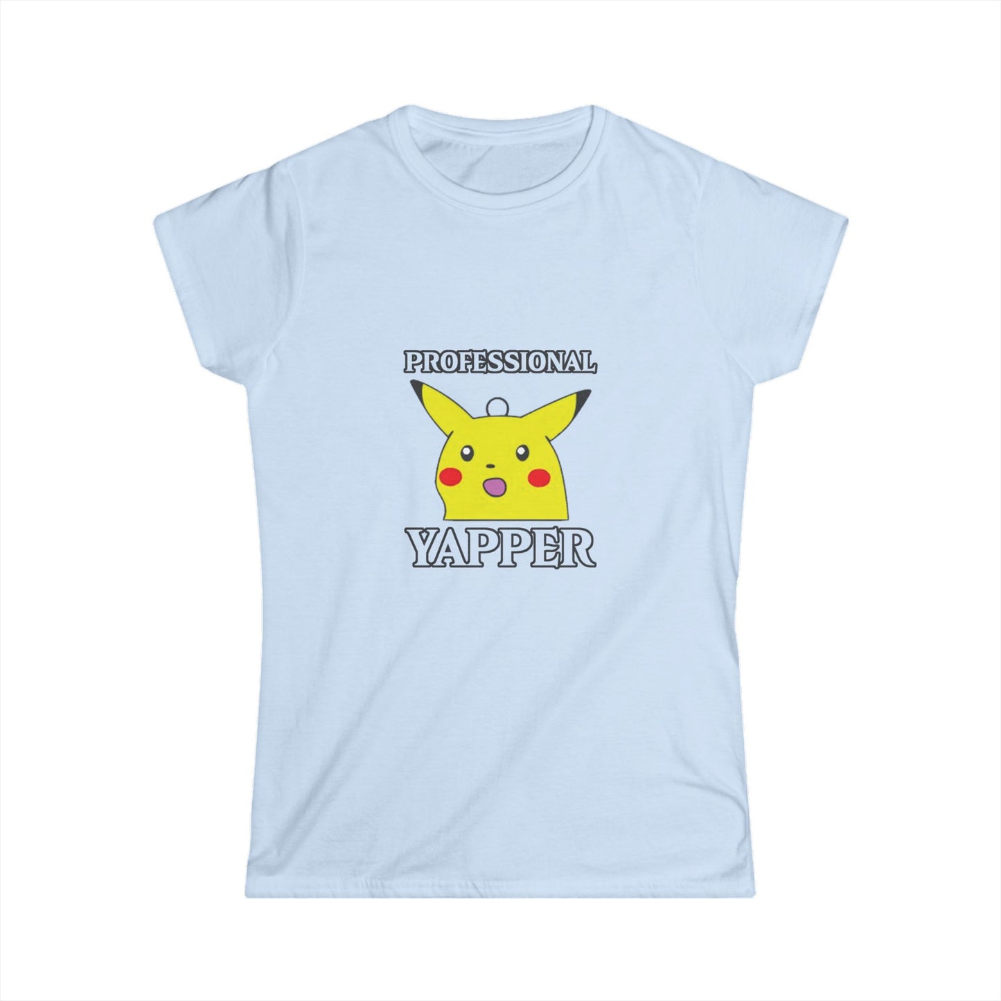 Professional Yapper Funny Quote Women's Tee