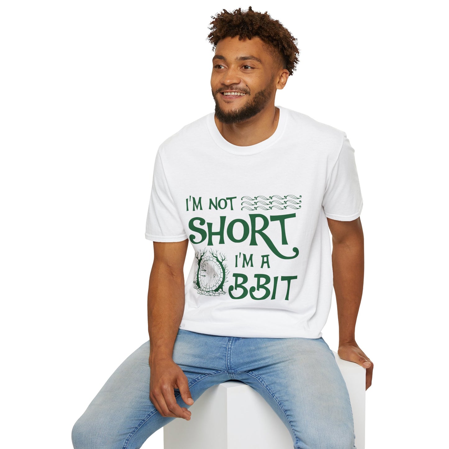 I'm Not Short I'm a Hobbit T-Shirt — Funny Fantasy Nerd Tee