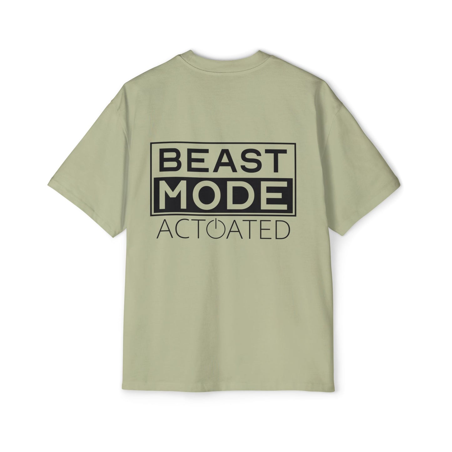 Beast Mode Activated T-Shirt — Men's Gym Workout Motivational Tee