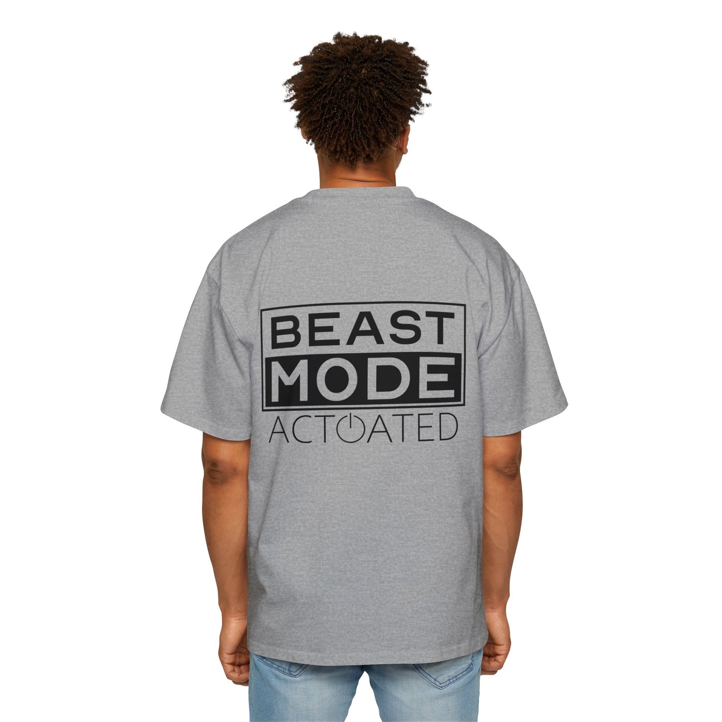 Beast Mode Activated T-Shirt — Men's Gym Workout Motivational Tee