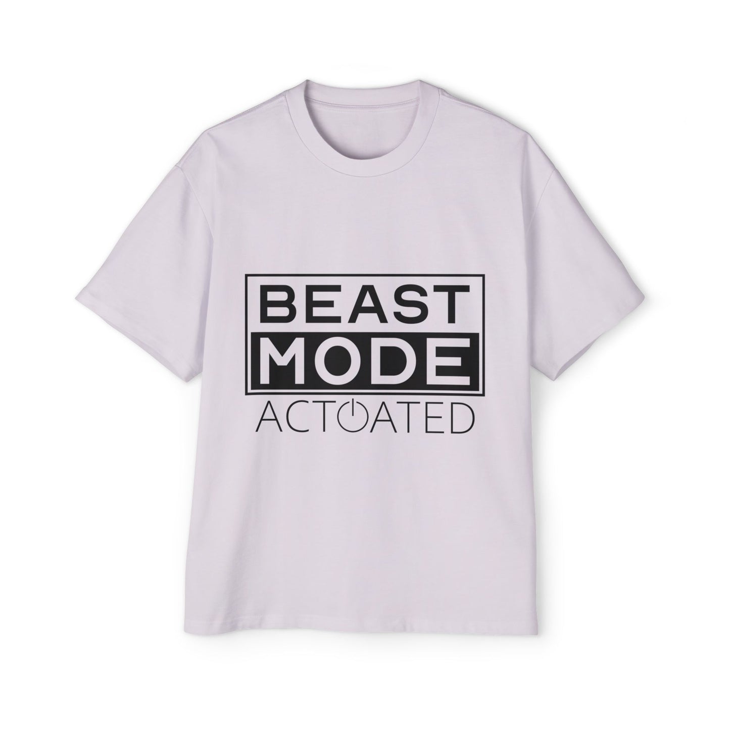 Beast Mode Activated T-Shirt — Men's Gym Workout Motivational Tee