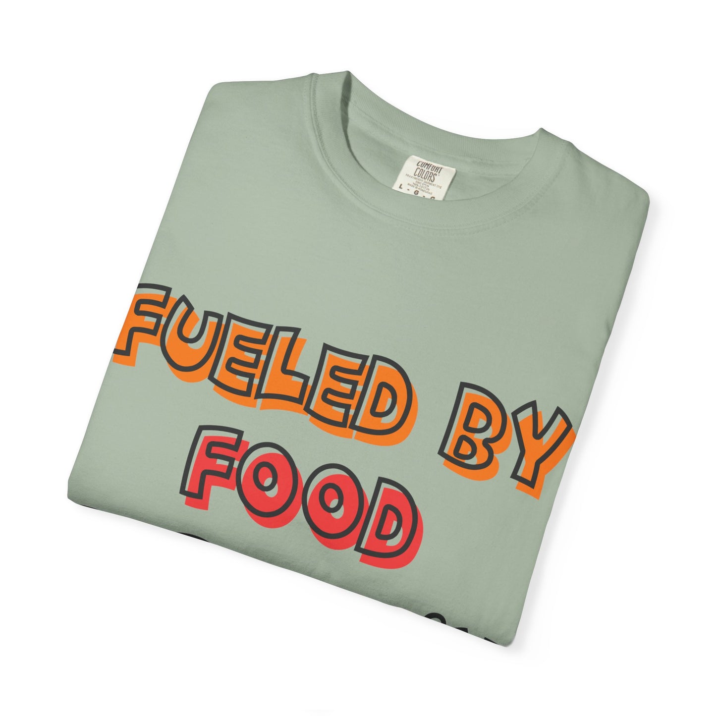 Fueled by Food Forged in Pain Fitness Tee - Motivational Gym T-Shirt