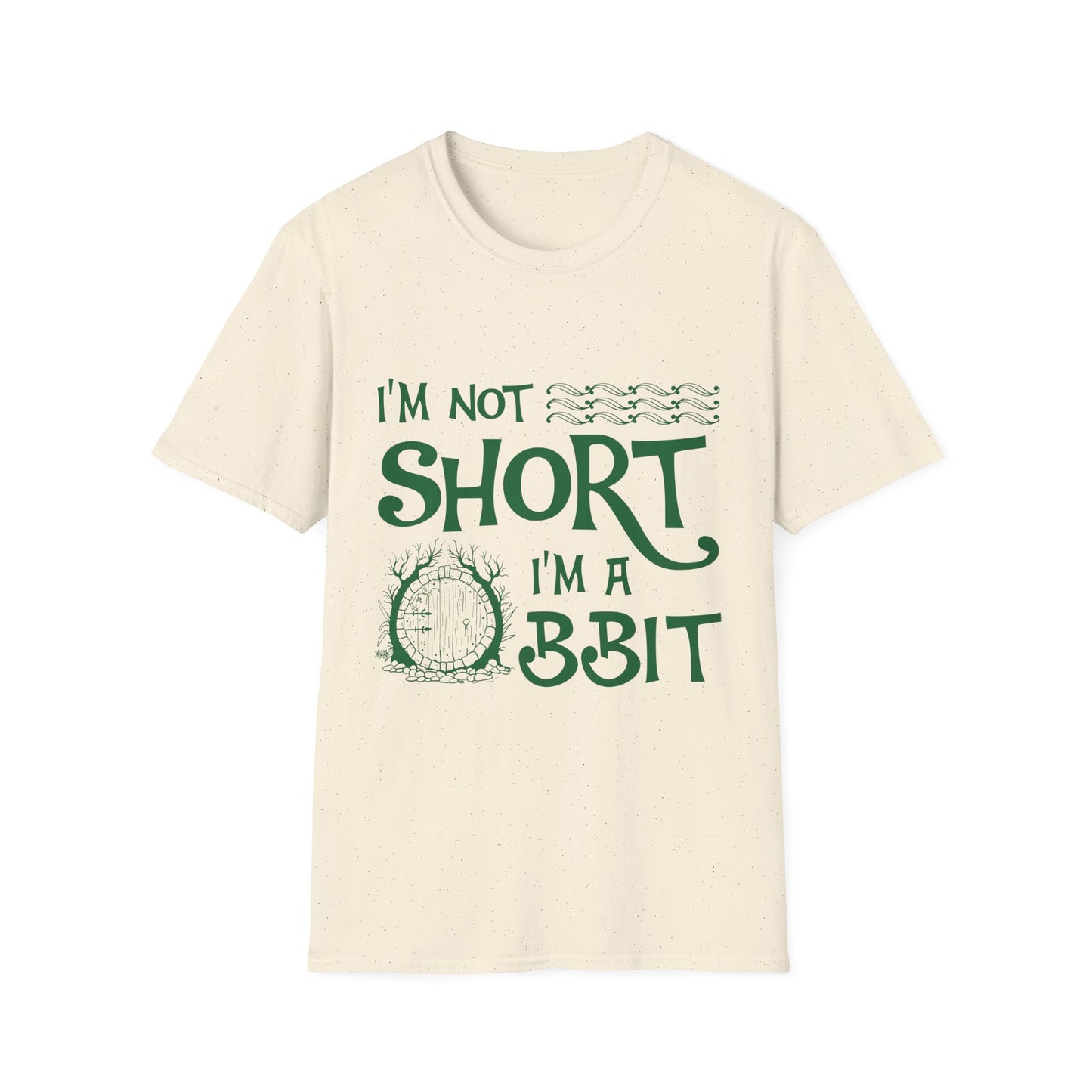 I'm Not Short I'm a Hobbit T-Shirt — Funny Fantasy Nerd Tee
