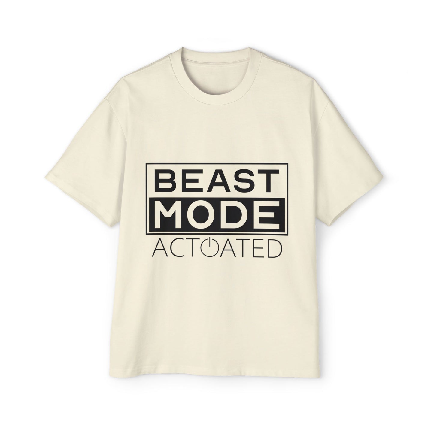 Beast Mode Activated T-Shirt — Men's Gym Workout Motivational Tee