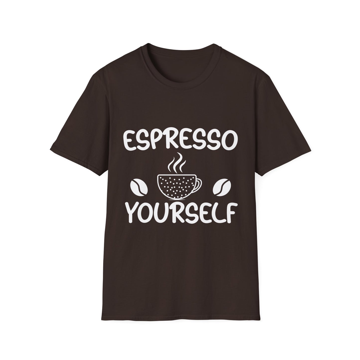 Espresso Yourself Coffee Lover T-Shirt