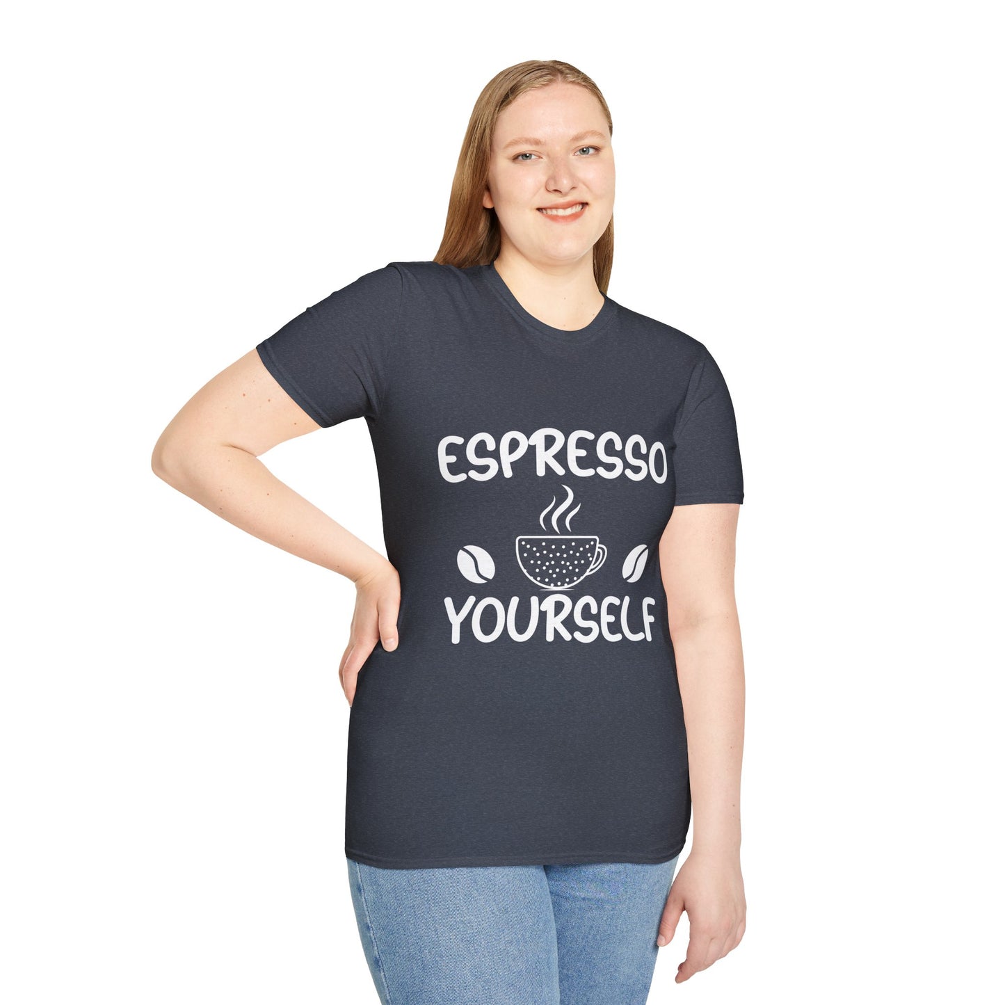 Espresso Yourself Coffee Lover T-Shirt