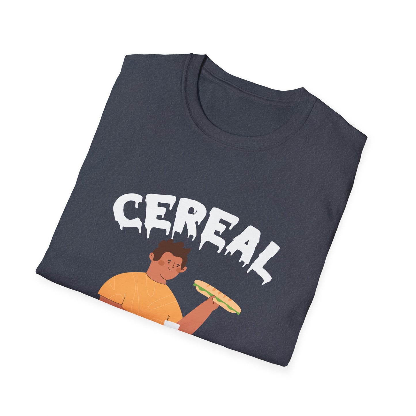 Cereal Killer Pun T-Shirt — Funny Breakfast Lover Tee