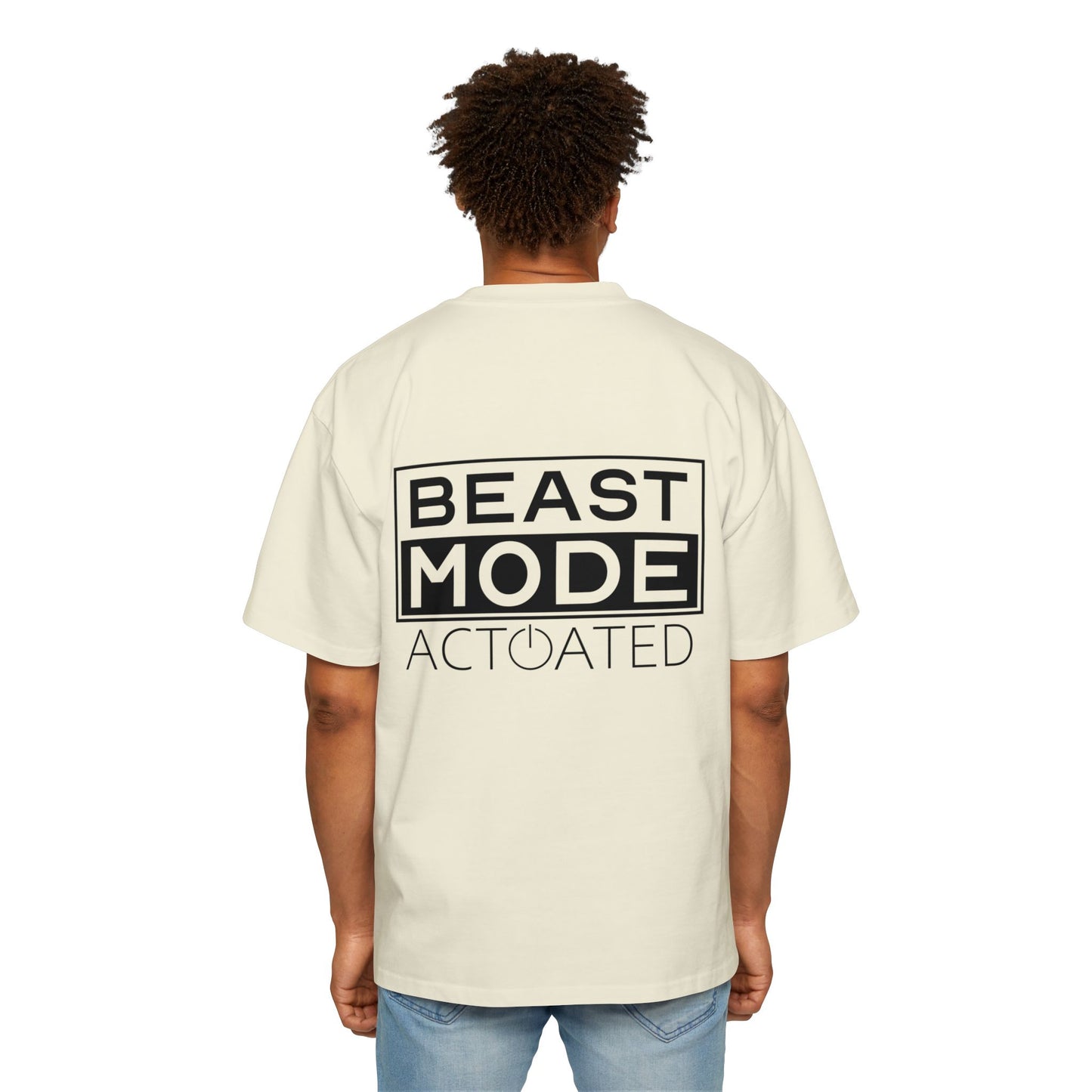 Beast Mode Activated T-Shirt — Men's Gym Workout Motivational Tee